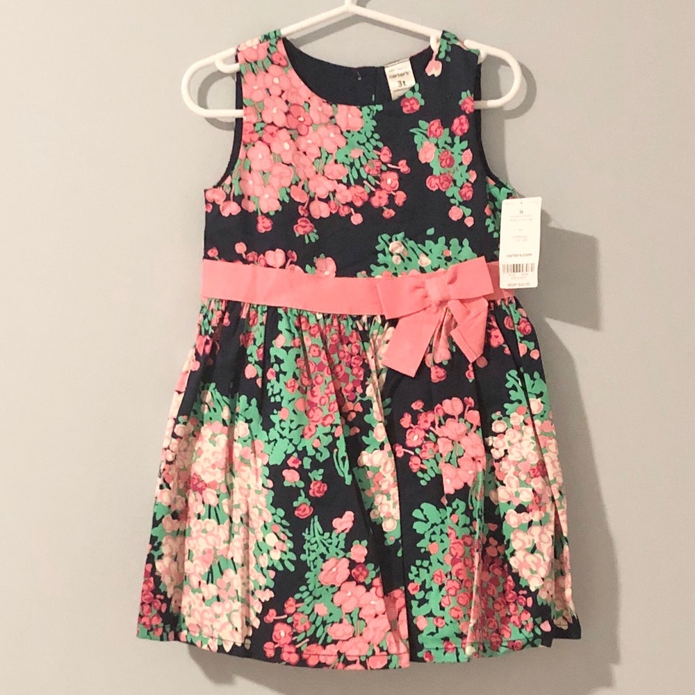 Carter’s Floral dress